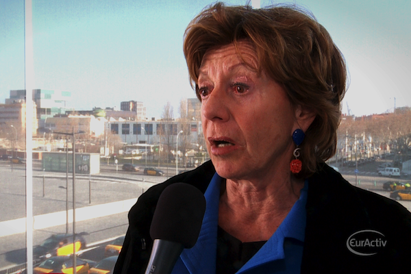 Neelie Kroes réclame un réel marché unique des télécoms 